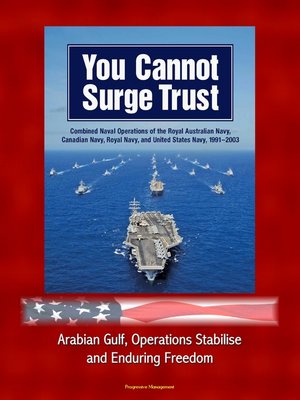 cover image of You Cannot Surge Trust